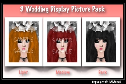 3 Wedding Display Pictures