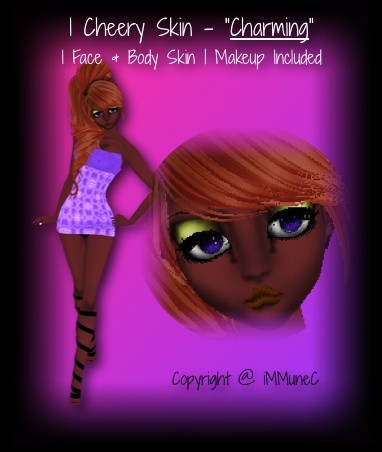 1 Cheery Charming Skin Texture
