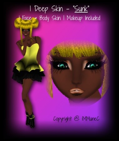1 Deep Sunk Skin Texture