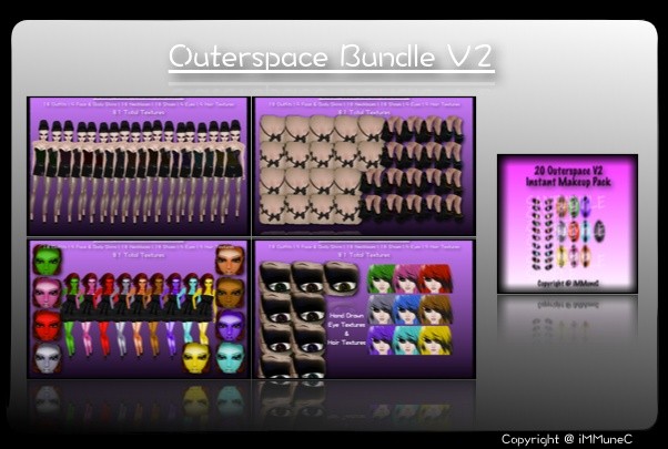 81 Outerspace Bundle (V2)