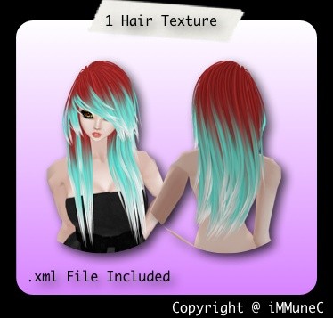 1 Hair Texture (Tutorial Hair 3)