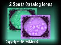 2 Spots Catalog Icons