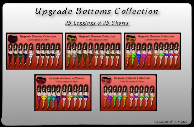 50 Upgrade Bottoms
