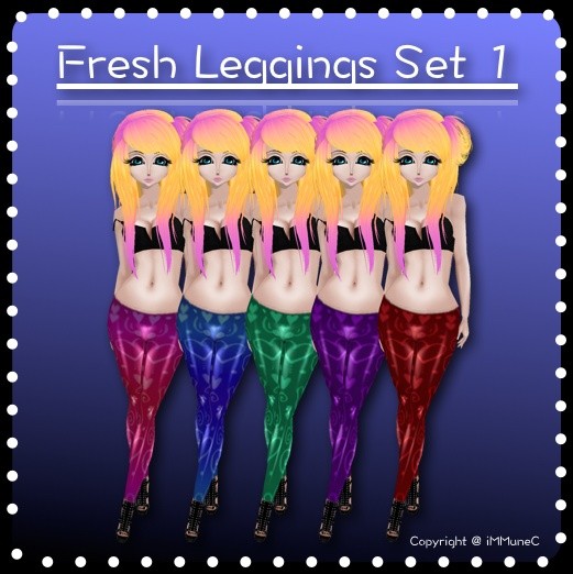 5 Fresh Leggings Set 1