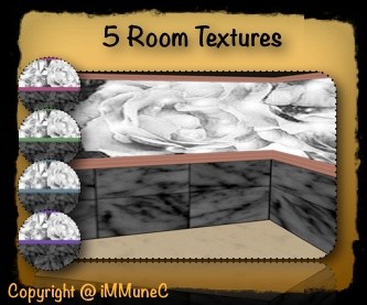 5 Room Textures (Set 7)
