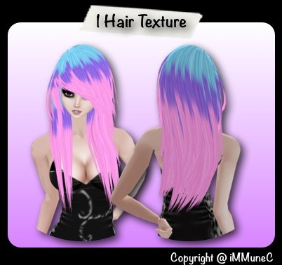 1 Hair Texture (Tutorial Hair 10)
