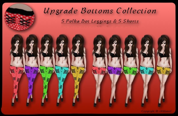 10 Polka Dot Upgrade Bottoms