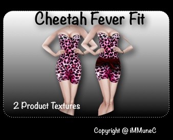 2 Cheetah Fever Textures With Resell Rights