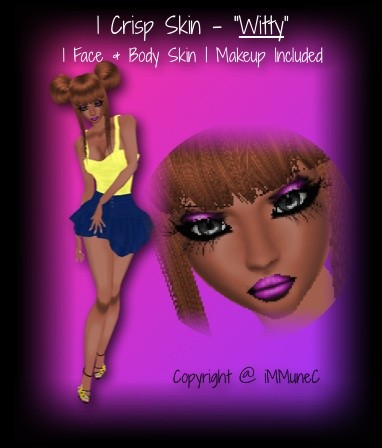 1 Crisp Witty Skin Texture