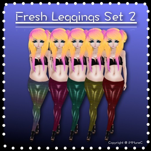 5 Fresh Leggings Set 2