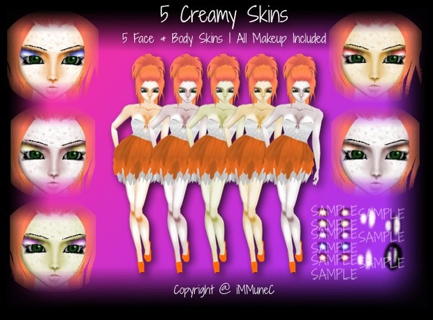 5 Creamy Skin Textures With Resell Rights