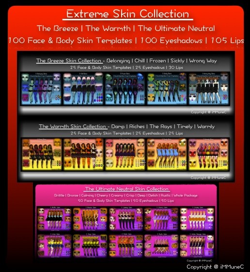 100 Extreme Skin Textures Collection With Resell Rights