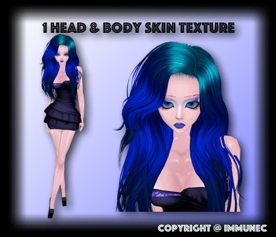 1 Skin Texture (Tutorial Skin 3)