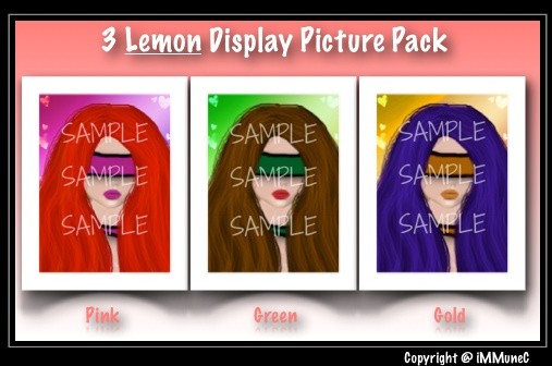 3 Lemon Display Pictures