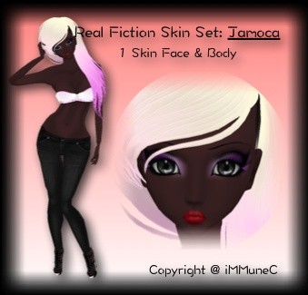 1 Jamoca Real Fiction Skin Texture