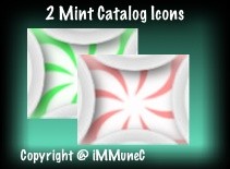 2 Mint Catalog Icons