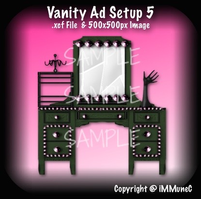 1 Vanity Advertisement Set 1-5