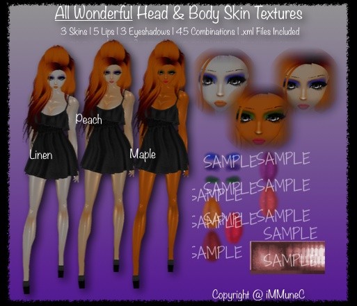 3 All Wonderful Skin Textures