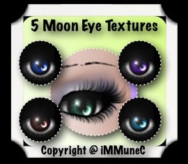 5 Moon Eye Textures