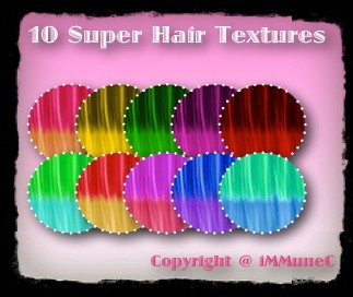 10 Super Hair Textures