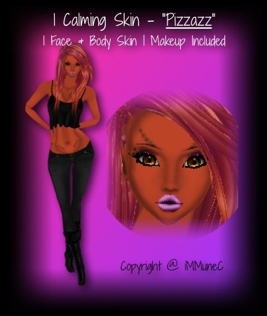 1 Calming Pizzazz Skin Texture