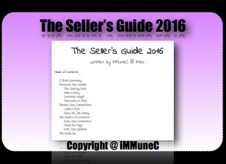 iMMuneC's The Seller's Guide 2016