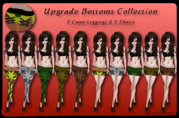 10 Camo Upgrade Bottoms With Resell Rights