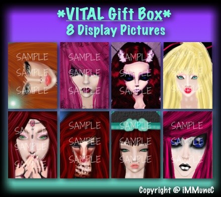8 Display Pictures Gift Box