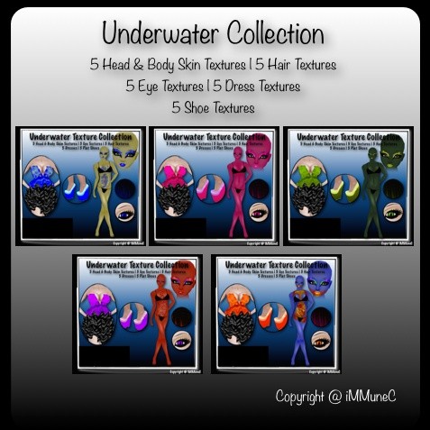 25 Underwater Product Textures With Resell Rights