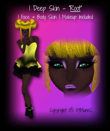 1 Deep Root Skin Texture