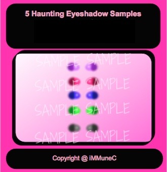 5 Haunting Eyeshadows Instant Makeup