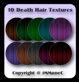 10 Death Hair Textures