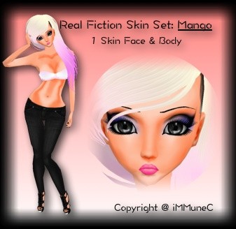 1 Mango Real Fiction Skin Texture