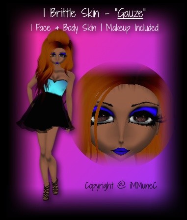 1 Brittle Gauze Skin Texture