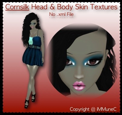 1 Cornsilk Comfort Skin Texture