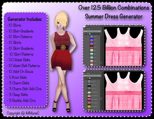 125+ Billion Summer Dress Generator