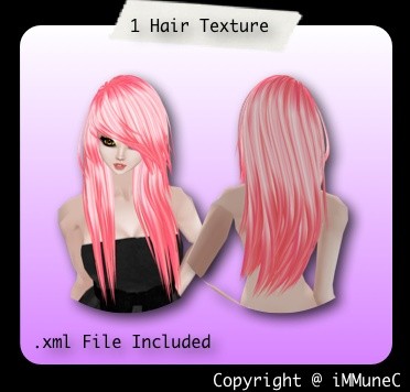 1 Hair Texture (Tutorial Hair 1)