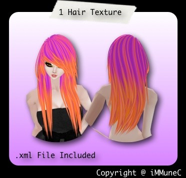 1 Hair Texture (Tutorial Hair 2)