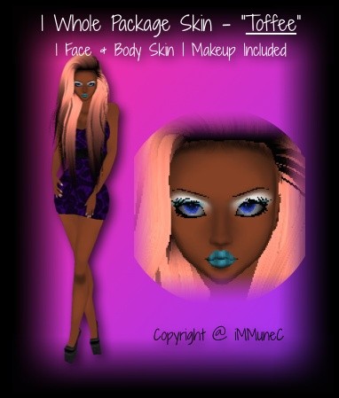 1 Whole Package Toffee Skin Texture