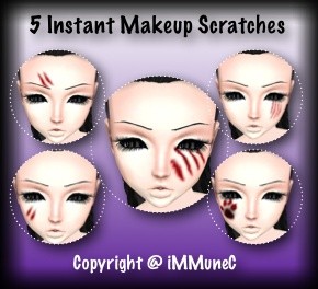 5 Scratches Instant Makeup