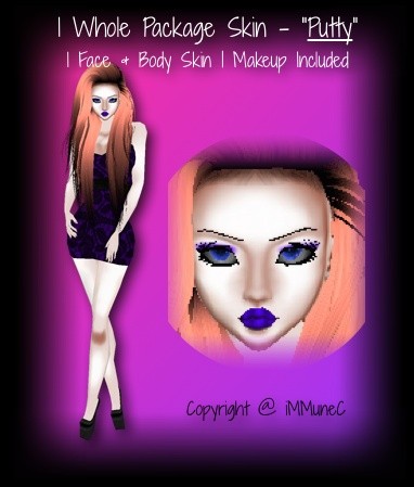1 Whole Package Putty Skin Texture