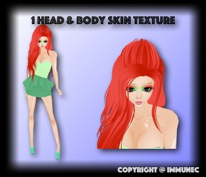 1 Skin Texture (Tutorial Skin 2)