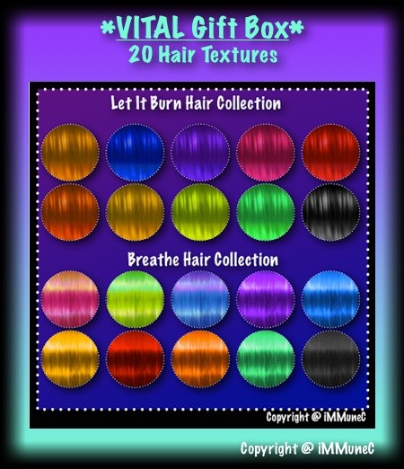 20 Hair Textures Gift Box
