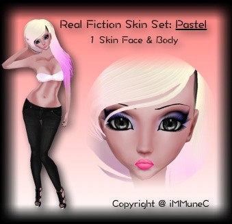 1 Pastel Real Fiction Skin Texture