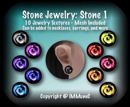 10 Stone 1 Jewelry Set