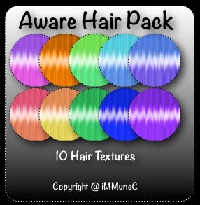 10 Aware Hair Texture