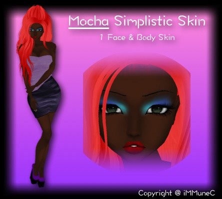 1 Mocha Simplistic Skin Texture