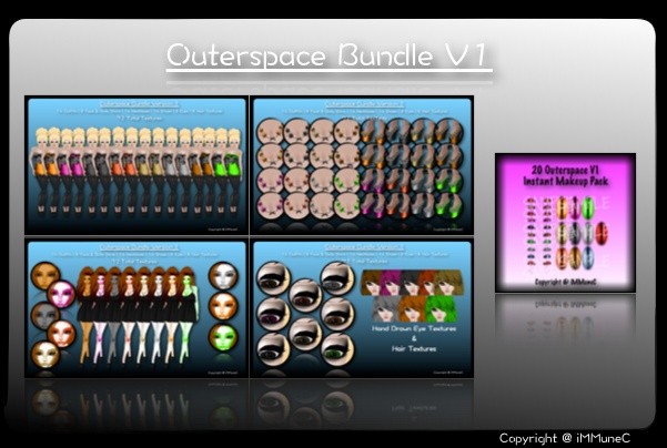 72 Outerspace Bundle (V1)