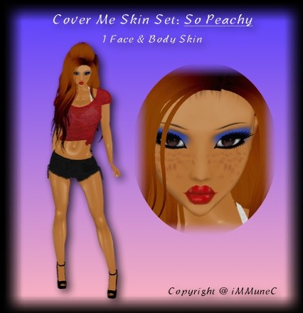 1 So Peachy Cover Me Skin Texture