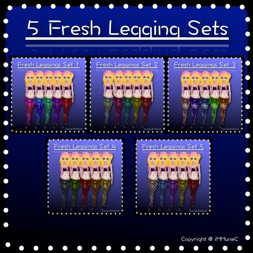 25 Fresh Leggings